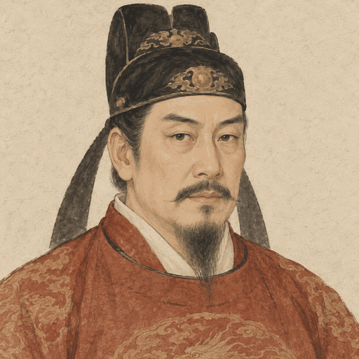 李治头像