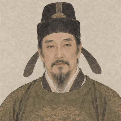 李旦头像