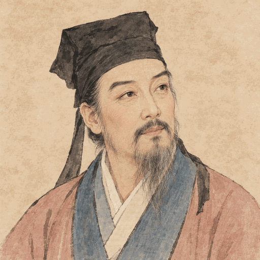 汤显祖头像