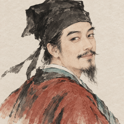 唐寅头像