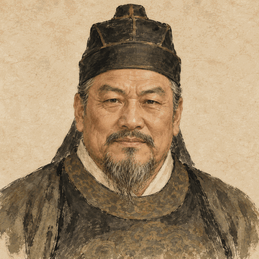 完颜雍头像