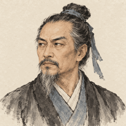王充头像