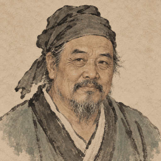 王梵志头像