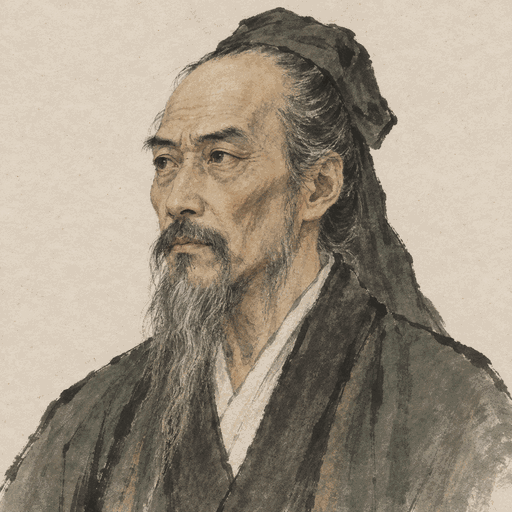 王夫之头像