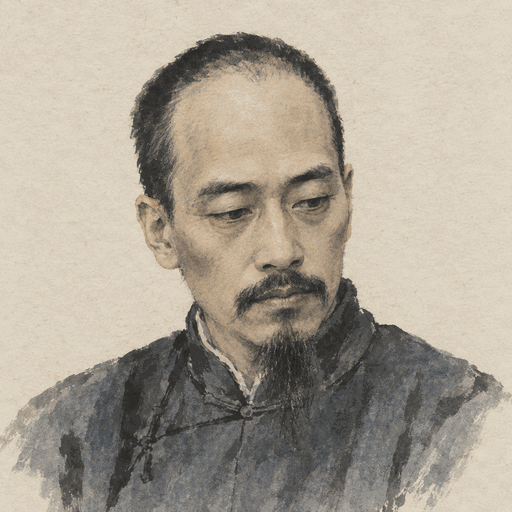王国维头像