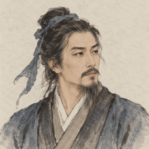 王徽之头像