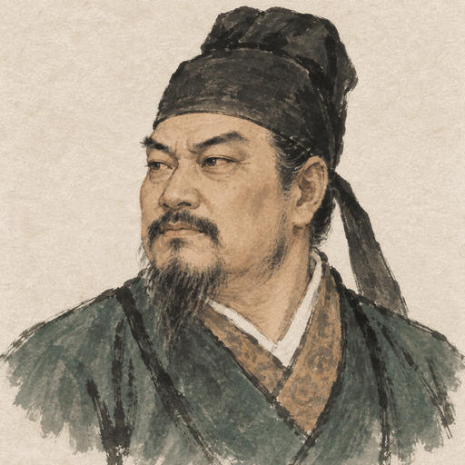 蜀高祖王建头像