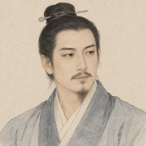王诜头像