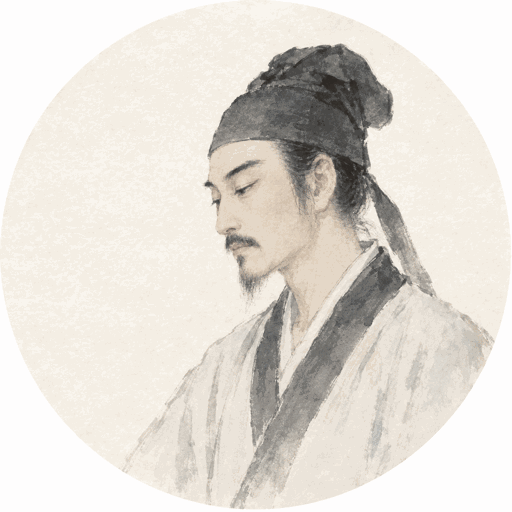 王维头像