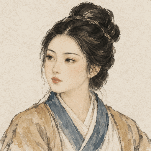 王昭君头像