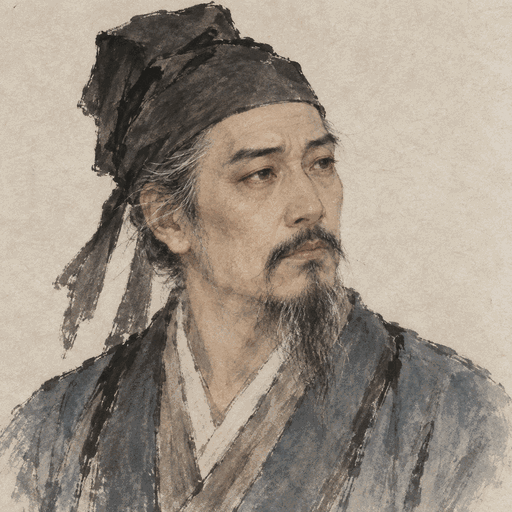 韦庄头像