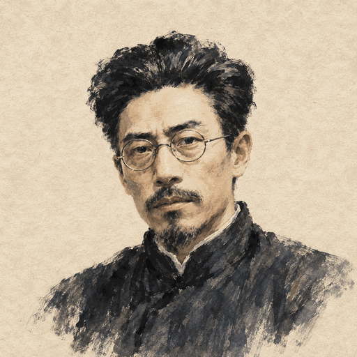闻一多头像