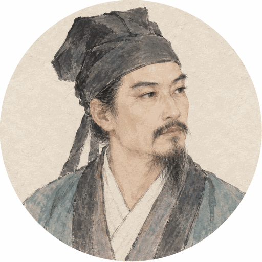吴激头像