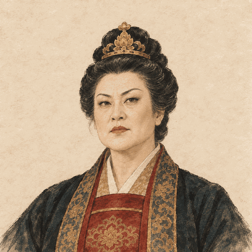 武则天头像