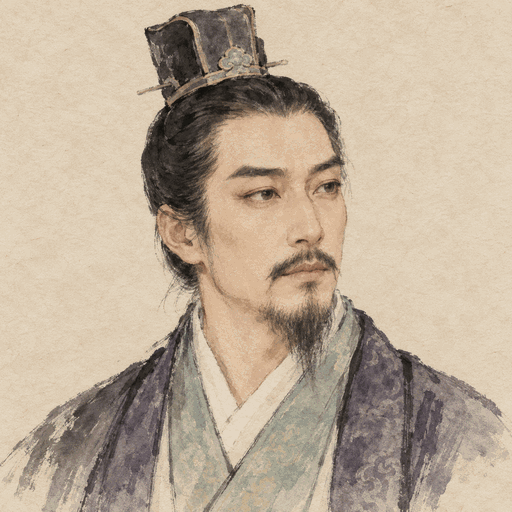 萧纲头像