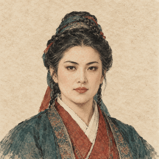 萧观音头像