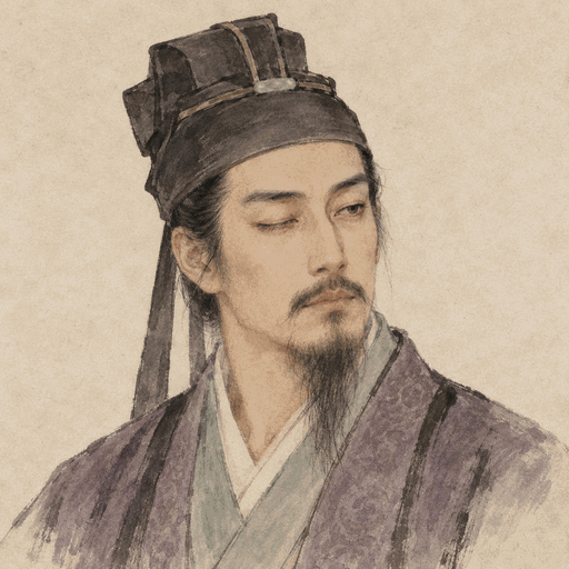 萧绎头像