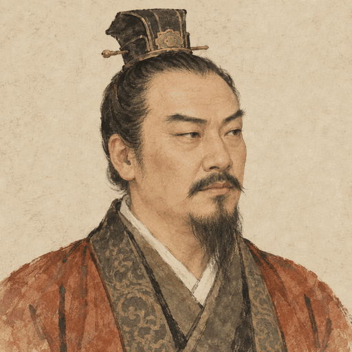 萧赜头像