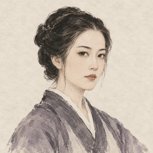 谢道韫头像