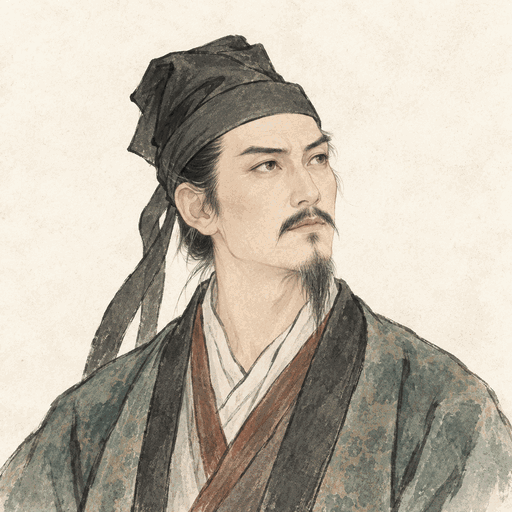 谢灵运头像