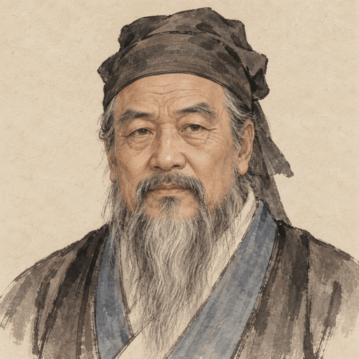 许衡头像