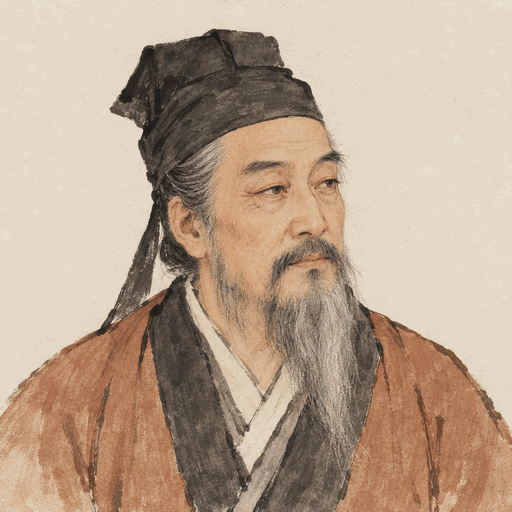 徐陵头像