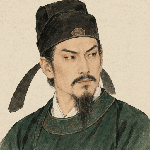 薛逢头像