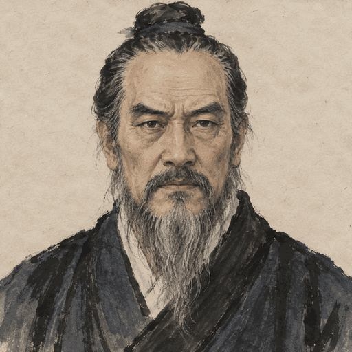 荀子头像