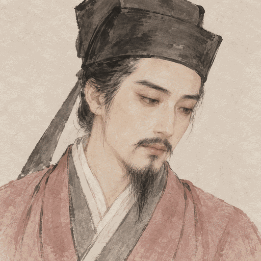 晏几道头像
