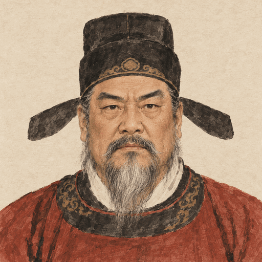 颜真卿头像
