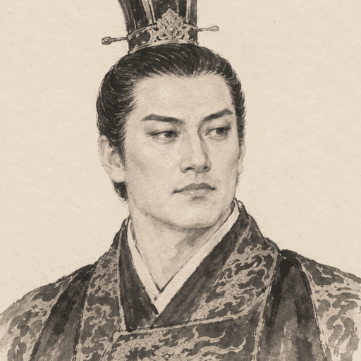 杨广头像