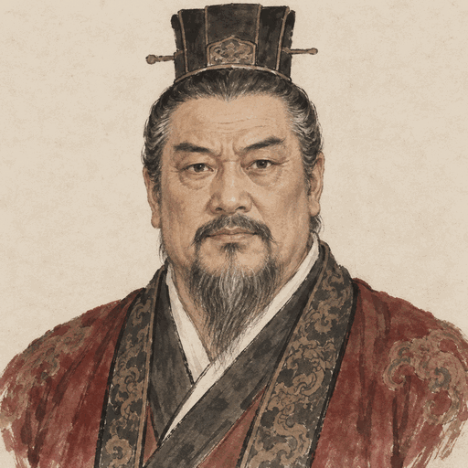 杨坚头像
