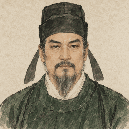 羊士谔头像
