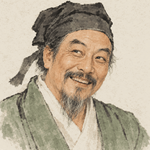 杨万里头像