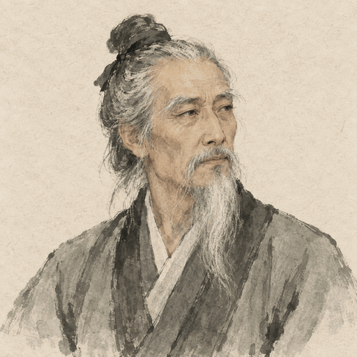 杨行真人头像