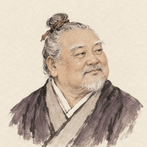 扬雄头像