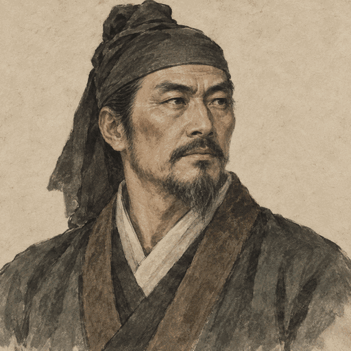 乙支文德头像