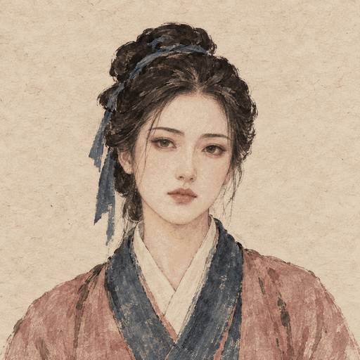 虞姬头像
