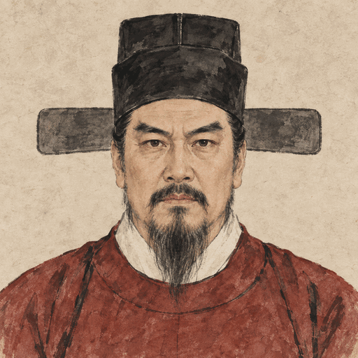 于谦头像
