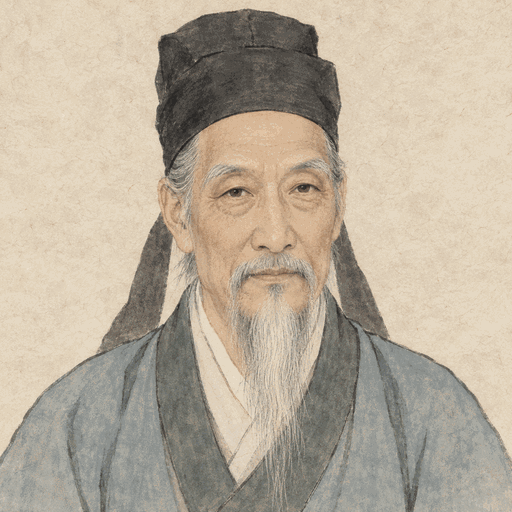虞世南头像