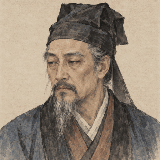 庾信头像