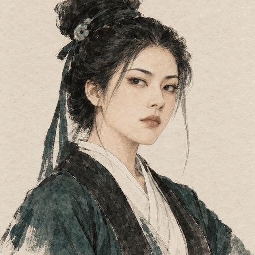 鱼玄机头像