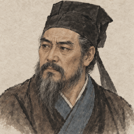 元好问头像