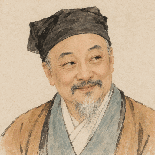 袁枚头像
