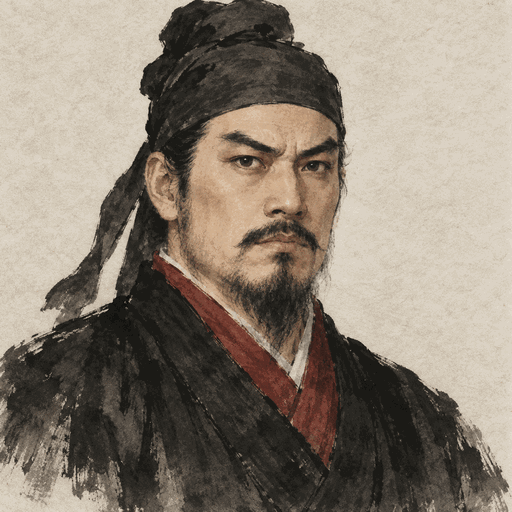 岳飞头像