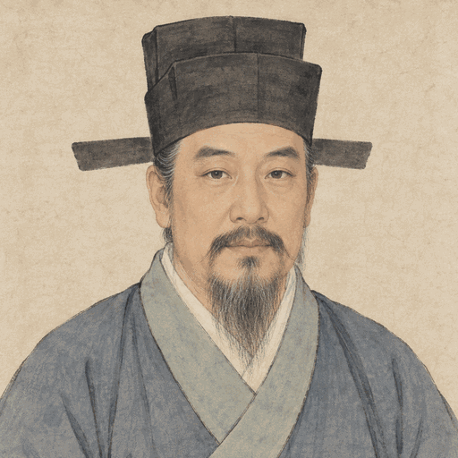 曾巩头像