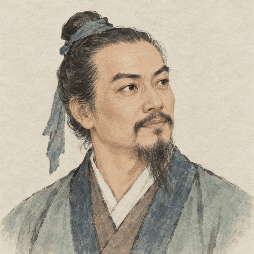 张衡头像