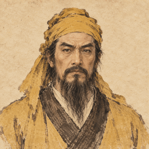 张角头像