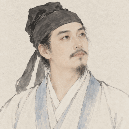 张若虚头像