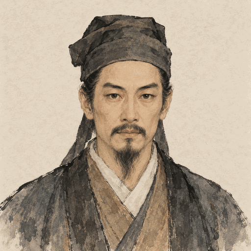 张载头像